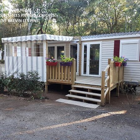 Agréable Mobilhome 6 - 8 places Saint-Brévin-les-Pins Extérieur photo