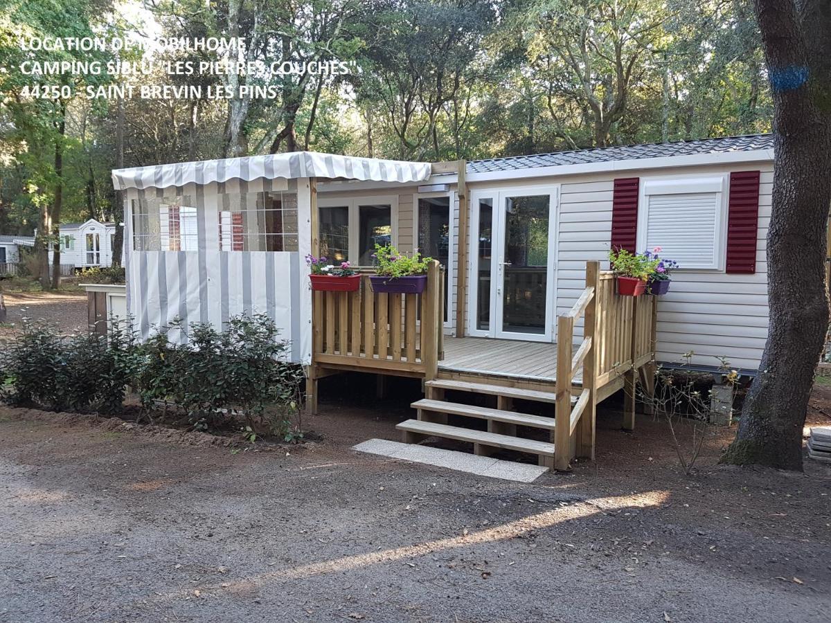 Agréable Mobilhome 6 - 8 places Saint-Brévin-les-Pins Extérieur photo